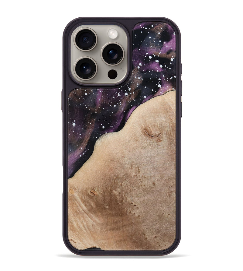 iPhone 16 Pro Max Wood Phone Case - Rico (Cosmos, 796175)