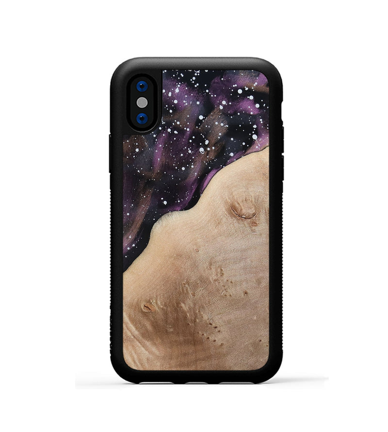 iPhone Xs Wood Phone Case - Rico (Cosmos, 796175)
