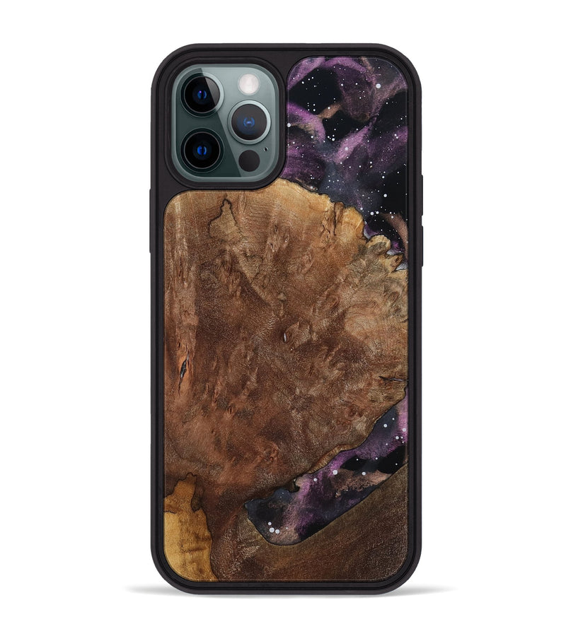 iPhone 12 Pro Max Wood Phone Case - Jacoby (Cosmos, 796181)