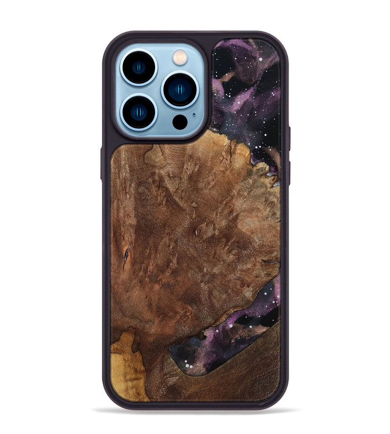 iPhone 14 Pro Max Wood Phone Case - Jacoby (Cosmos, 796181)