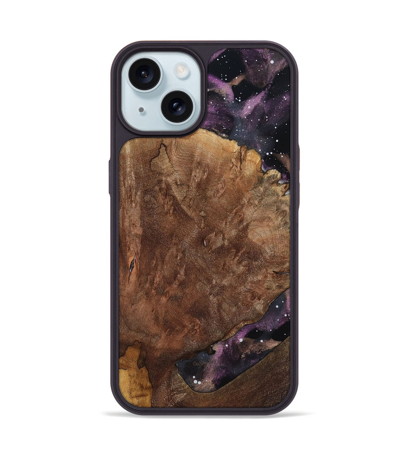 iPhone 15 Wood Phone Case - Jacoby (Cosmos, 796181)