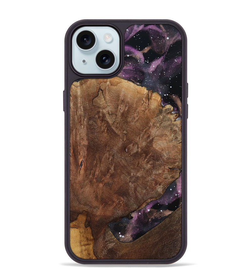 iPhone 15 Plus Wood Phone Case - Jacoby (Cosmos, 796181)