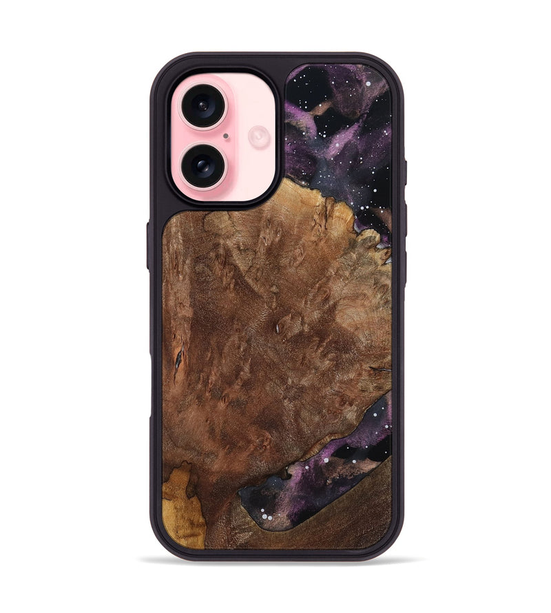 iPhone 16 Wood Phone Case - Jacoby (Cosmos, 796181)