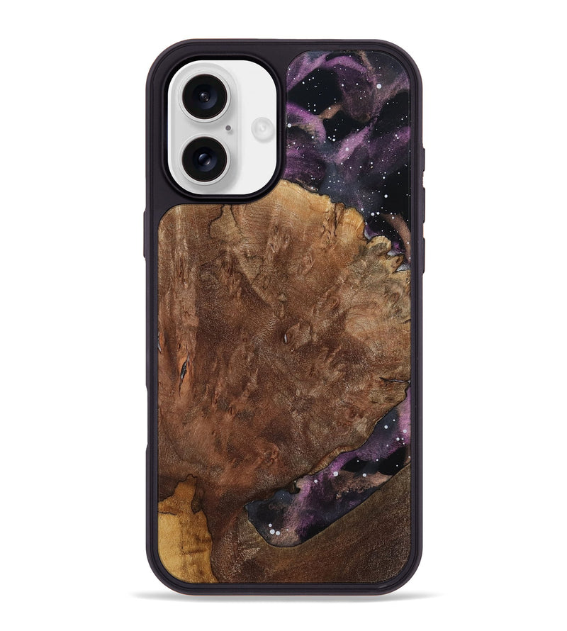 iPhone 16 Plus Wood Phone Case - Jacoby (Cosmos, 796181)