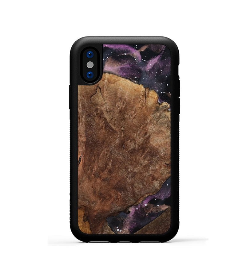 iPhone Xs Wood Phone Case - Jacoby (Cosmos, 796181)