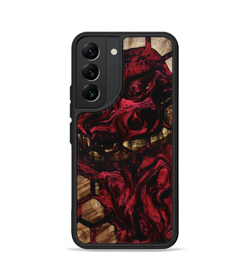 Galaxy S22 Wood Phone Case - Anissa (Pattern, 796212)