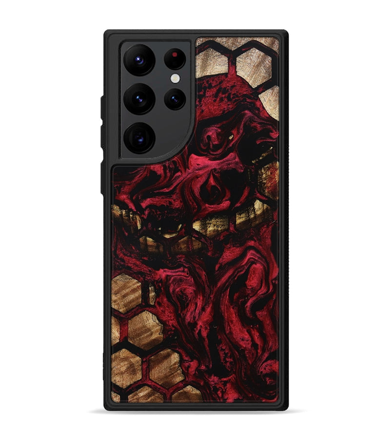 Galaxy S22 Ultra Wood Phone Case - Anissa (Pattern, 796212)