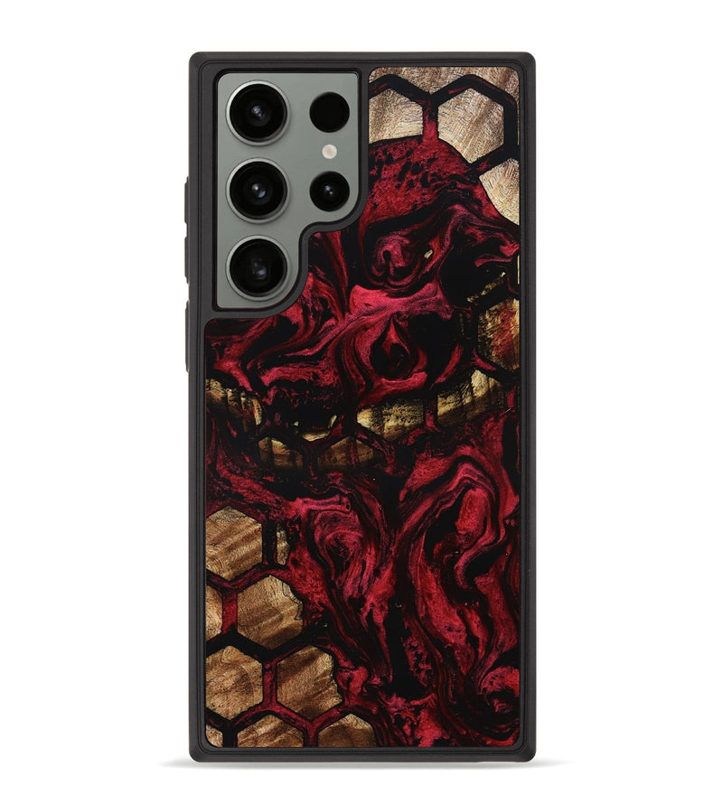 Galaxy S23 Ultra Wood Phone Case - Anissa (Pattern, 796212)