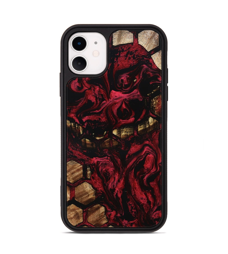 iPhone 11 Wood Phone Case - Anissa (Pattern, 796212)