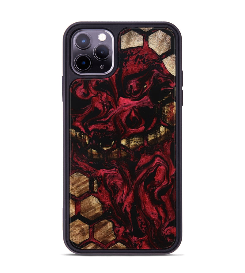 iPhone 11 Pro Max Wood Phone Case - Anissa (Pattern, 796212)