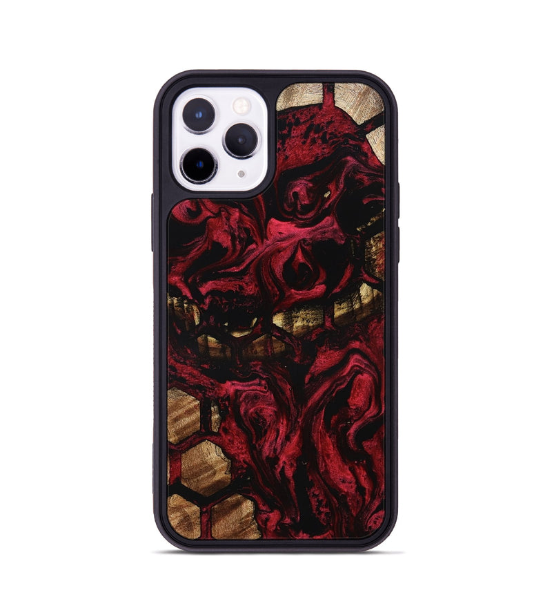 iPhone 11 Pro Wood Phone Case - Anissa (Pattern, 796212)
