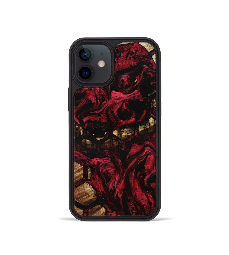 iPhone 12 mini Wood Phone Case - Anissa (Pattern, 796212)