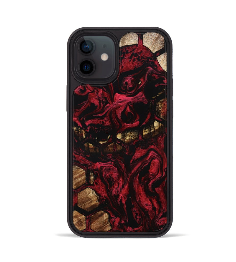 iPhone 12 Wood Phone Case - Anissa (Pattern, 796212)