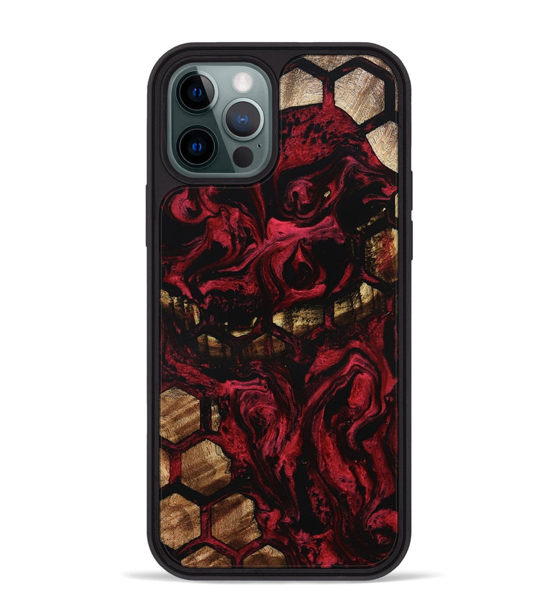 iPhone 12 Pro Max Wood Phone Case - Anissa (Pattern, 796212)