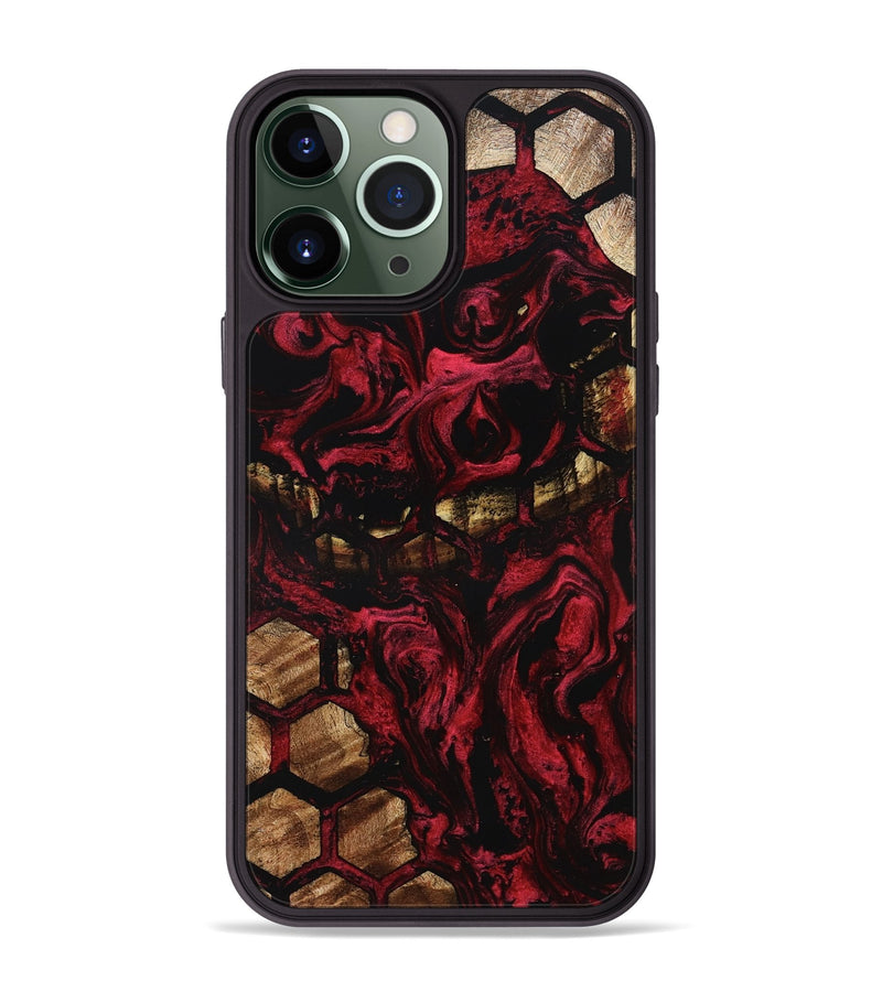 iPhone 13 Pro Max Wood Phone Case - Anissa (Pattern, 796212)