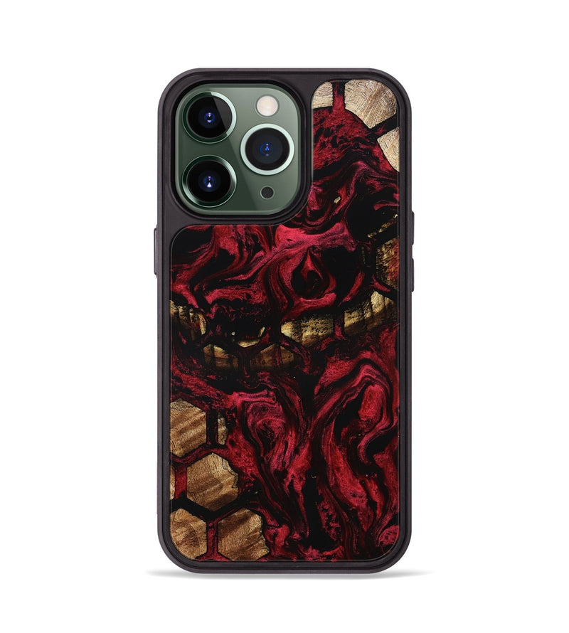 iPhone 13 Pro Wood Phone Case - Anissa (Pattern, 796212)