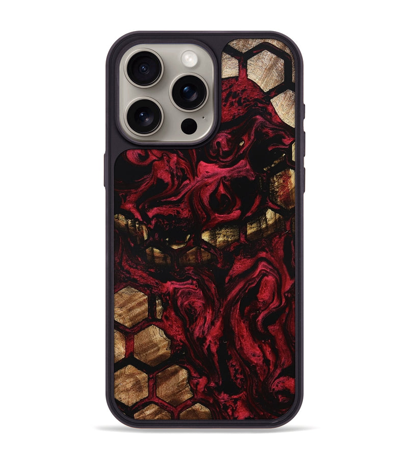 iPhone 15 Pro Max Wood Phone Case - Anissa (Pattern, 796212)