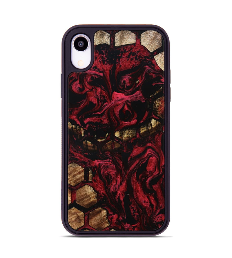 iPhone Xr Wood Phone Case - Anissa (Pattern, 796212)