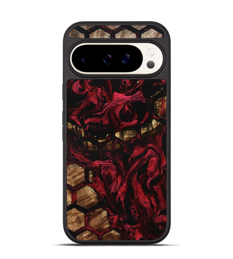 Pixel 9 Wood Phone Case - Anissa (Pattern, 796212)