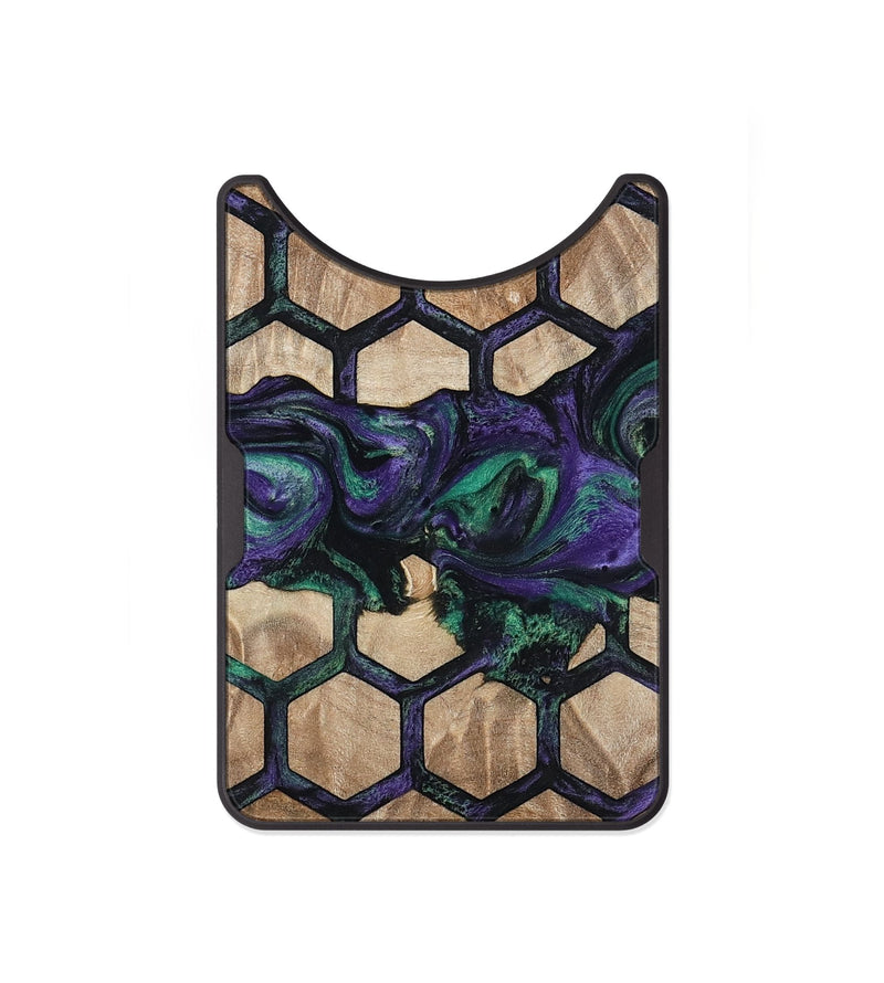 Alloy Wood Wallet - Hettie (Pattern, 796217)