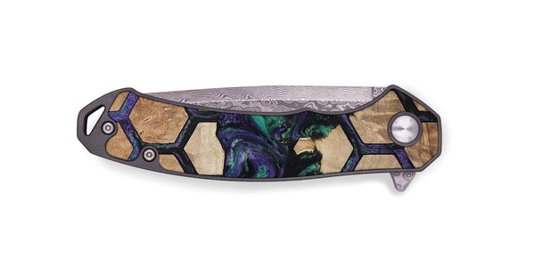 EDC Wood Pocket Knife - Hettie (Pattern, 796217)