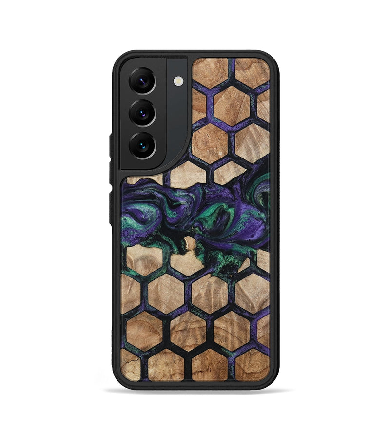 Galaxy S22 Wood Phone Case - Hettie (Pattern, 796217)