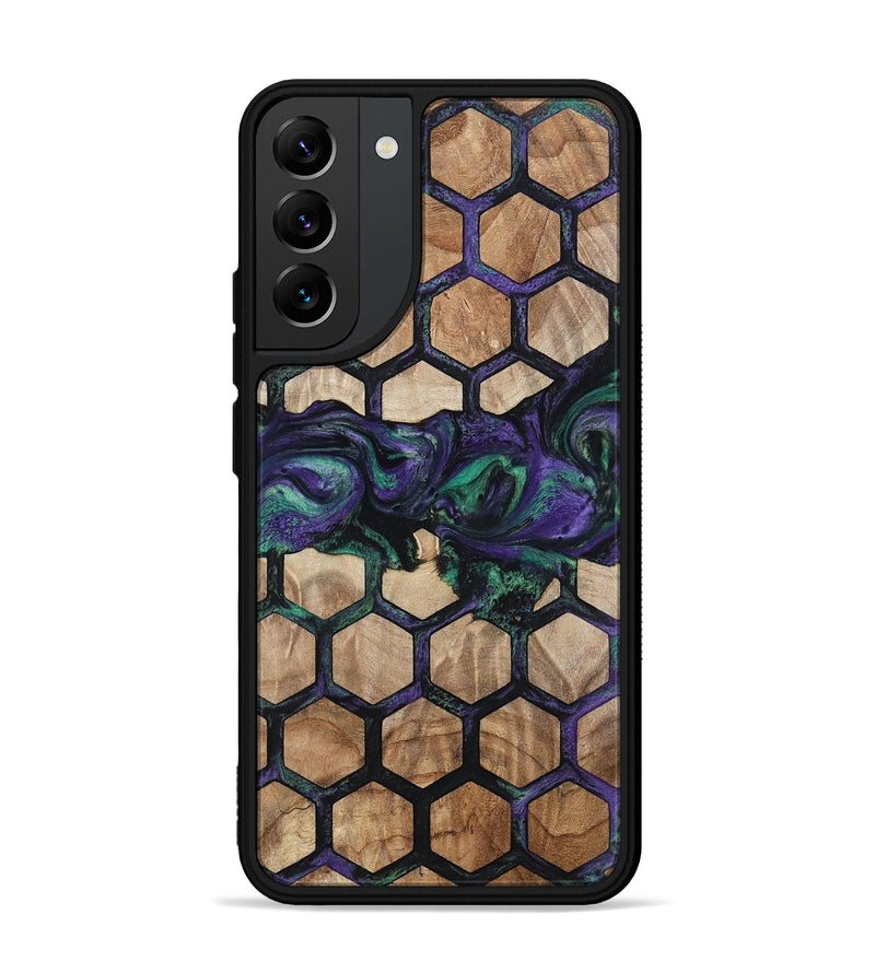 Galaxy S22 Plus Wood Phone Case - Hettie (Pattern, 796217)