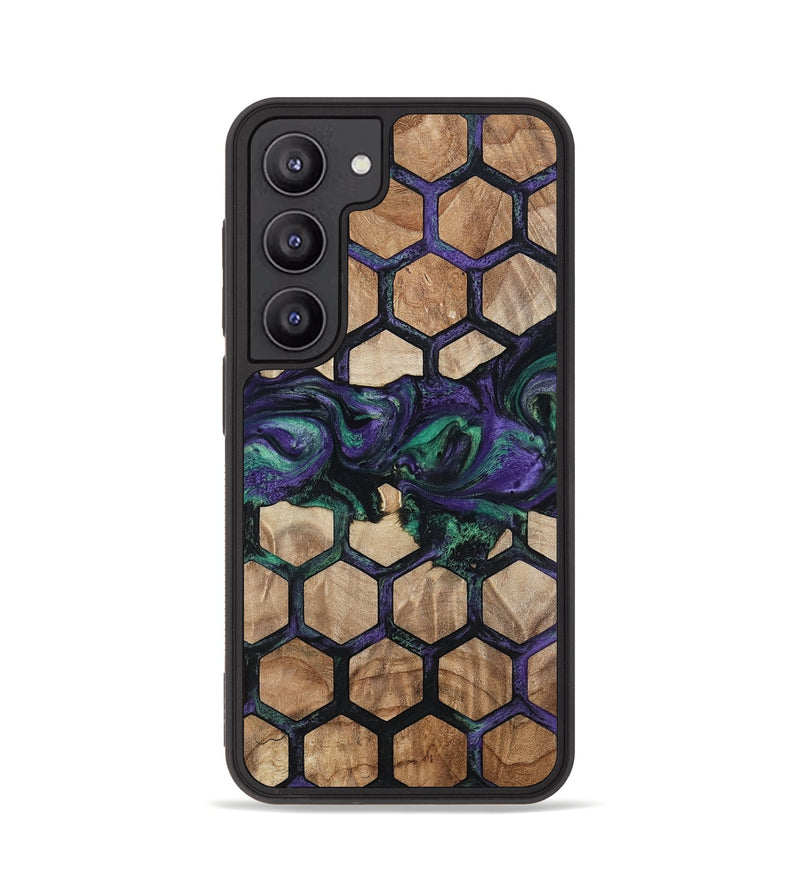 Galaxy S23 Wood Phone Case - Hettie (Pattern, 796217)