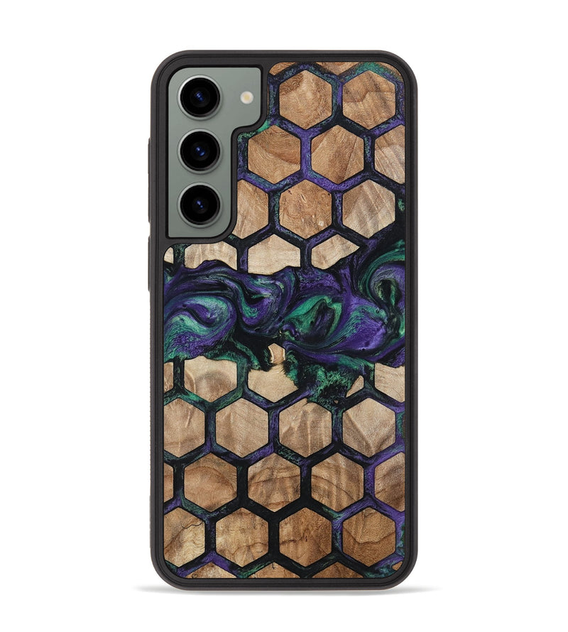 Galaxy S23 Plus Wood Phone Case - Hettie (Pattern, 796217)