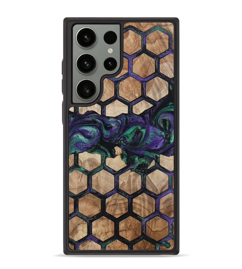 Galaxy S23 Ultra Wood Phone Case - Hettie (Pattern, 796217)