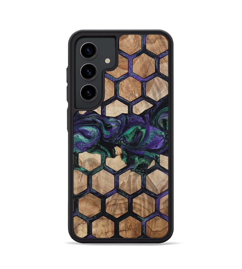 Galaxy S24 Wood Phone Case - Hettie (Pattern, 796217)