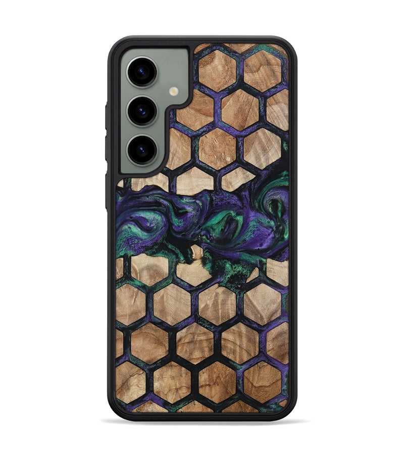 Galaxy S24 Plus Wood Phone Case - Hettie (Pattern, 796217)