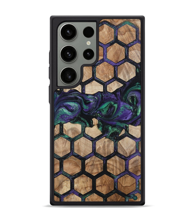 Galaxy S24 Ultra Wood Phone Case - Hettie (Pattern, 796217)