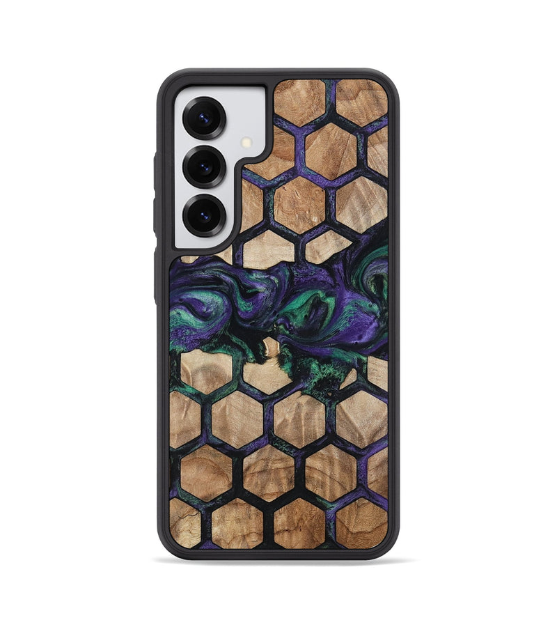 Galaxy S25 Wood Phone Case - Hettie (Pattern, 796217)