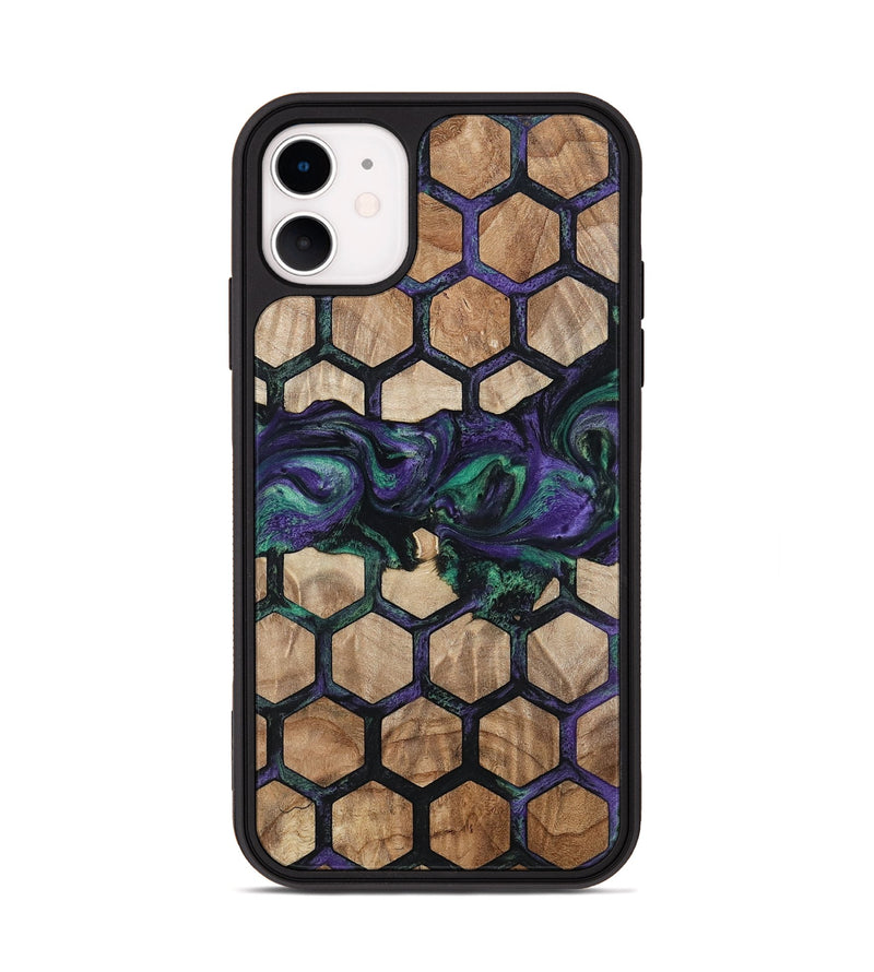 iPhone 11 Wood Phone Case - Hettie (Pattern, 796217)