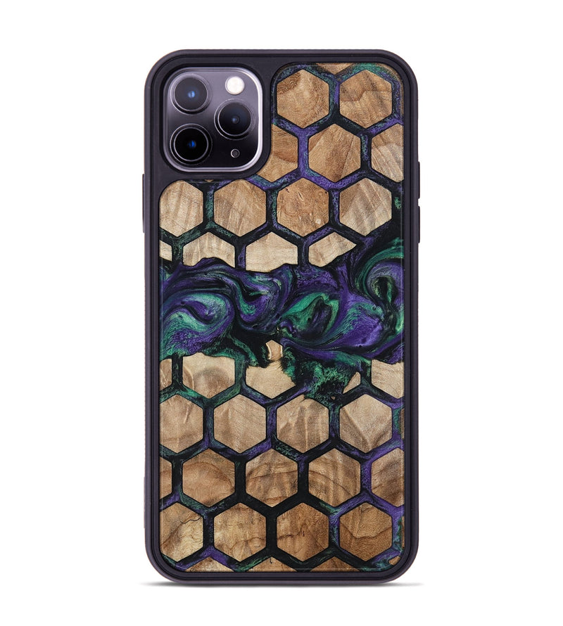 iPhone 11 Pro Max Wood Phone Case - Hettie (Pattern, 796217)