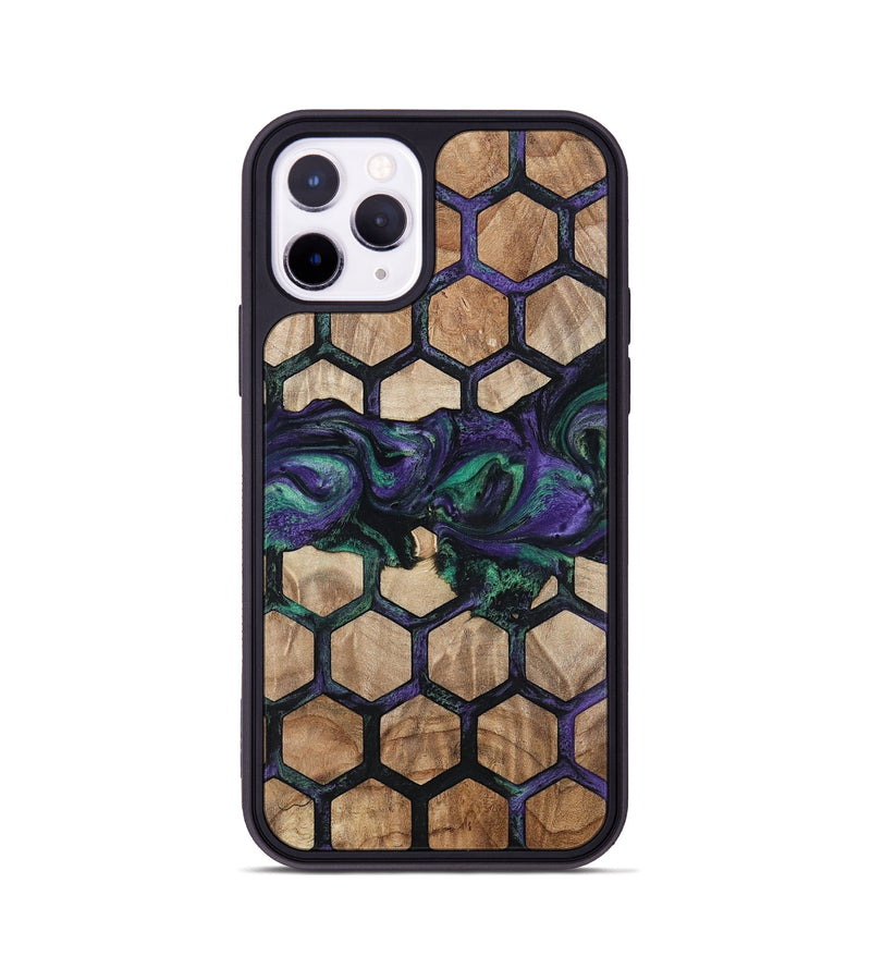 iPhone 11 Pro Wood Phone Case - Hettie (Pattern, 796217)