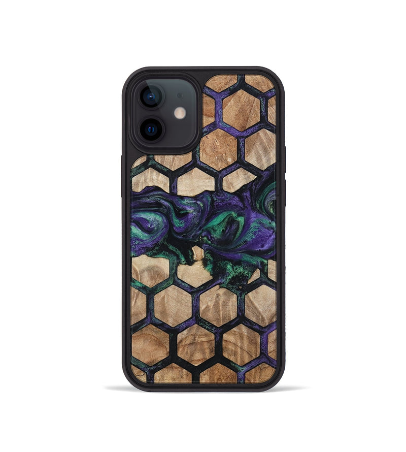 iPhone 12 mini Wood Phone Case - Hettie (Pattern, 796217)