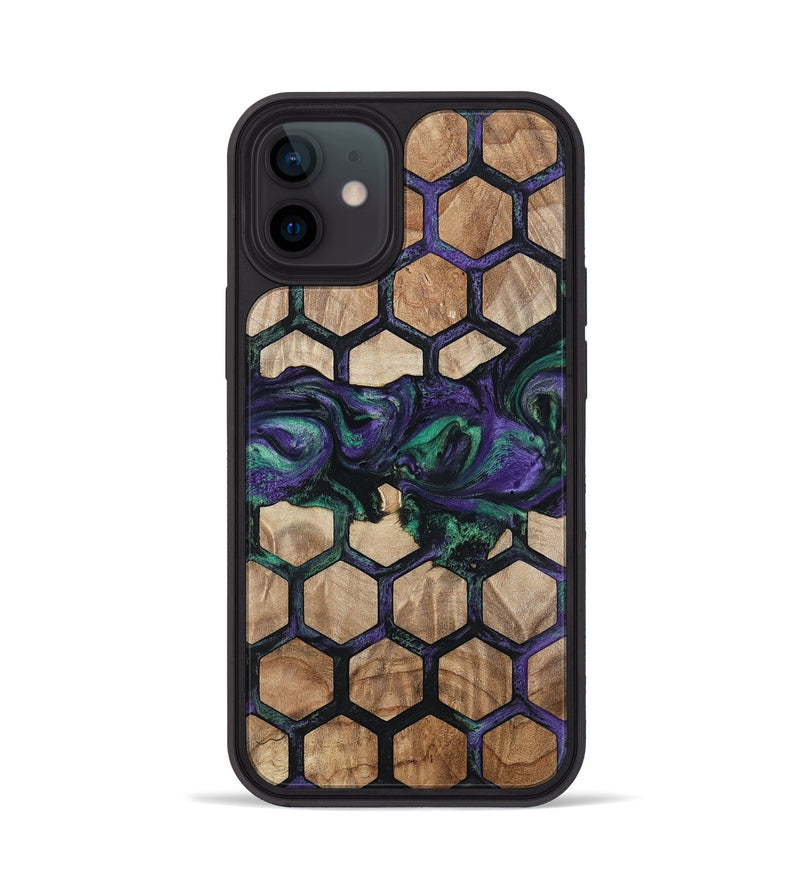 iPhone 12 Wood Phone Case - Hettie (Pattern, 796217)