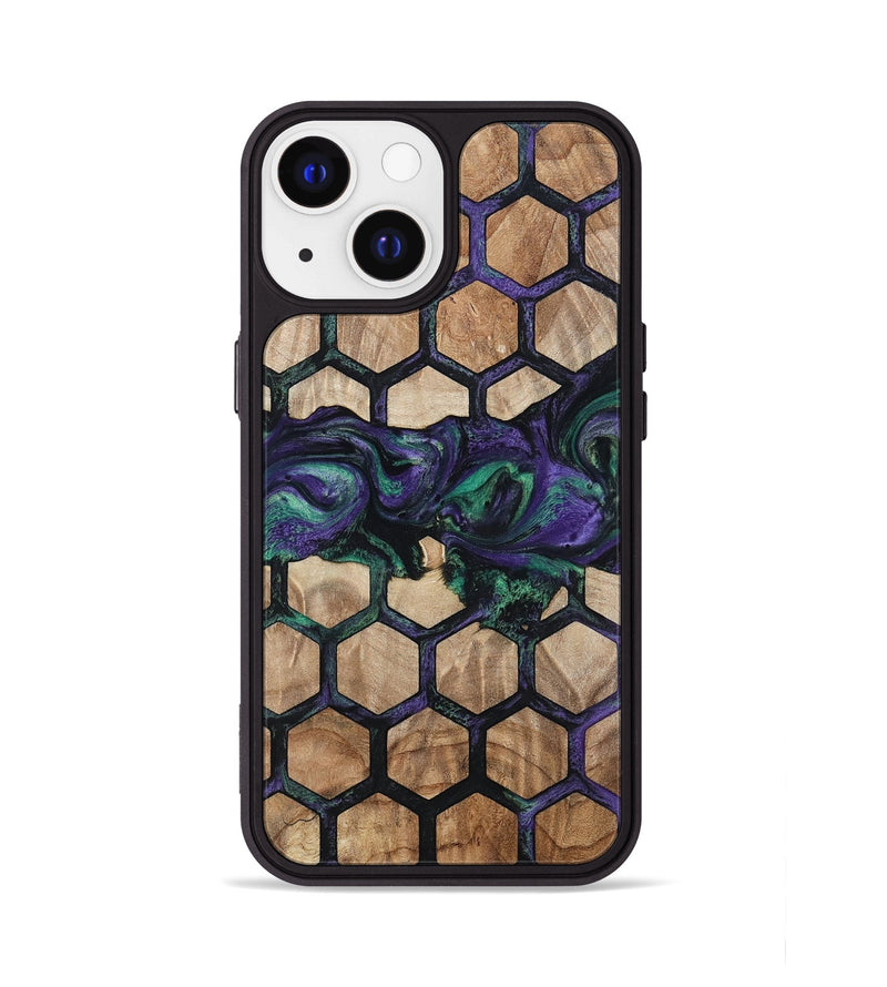 iPhone 13 Wood Phone Case - Hettie (Pattern, 796217)