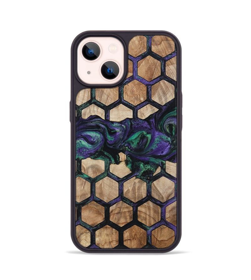 iPhone 14 Wood Phone Case - Hettie (Pattern, 796217)