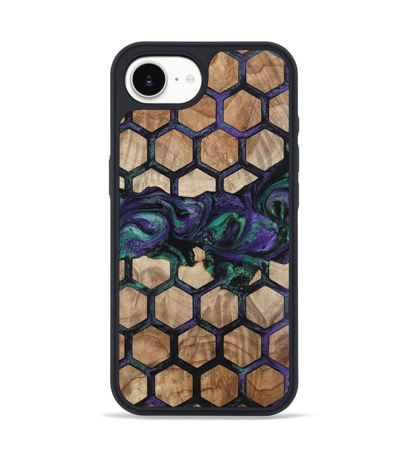 iPhone 16e Wood Phone Case - Hettie (Pattern, 796217)
