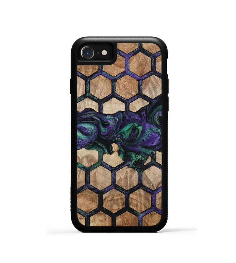 iPhone SE Wood Phone Case - Hettie (Pattern, 796217)