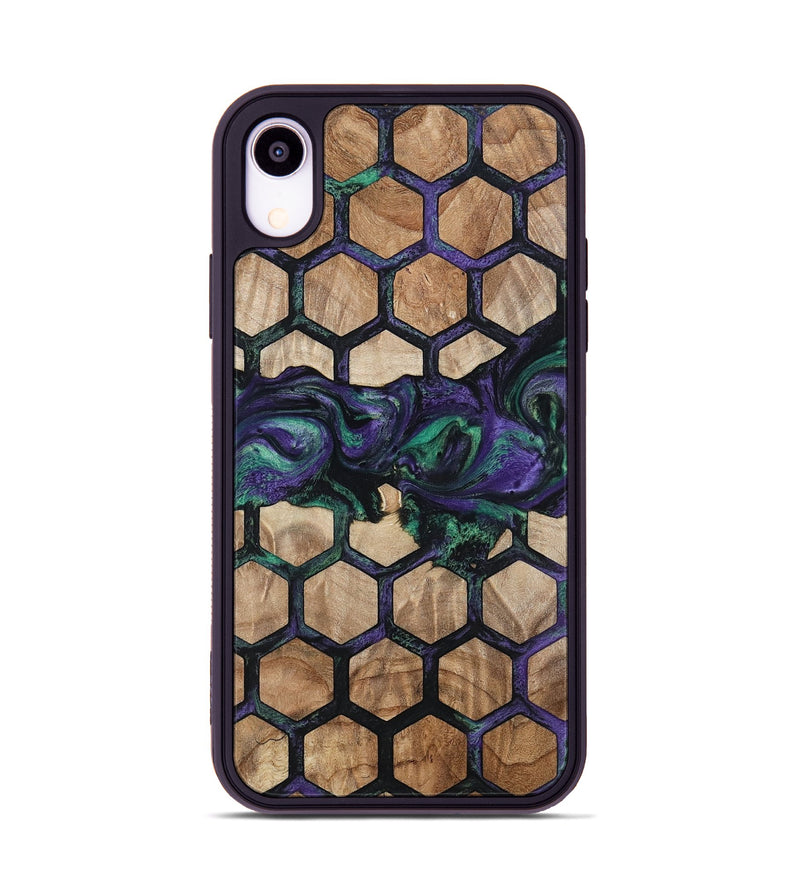 iPhone Xr Wood Phone Case - Hettie (Pattern, 796217)