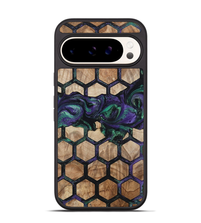Pixel 9 Wood Phone Case - Hettie (Pattern, 796217)
