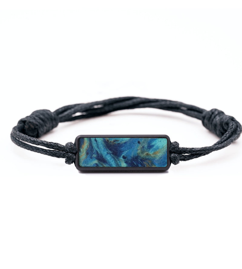 Classic ResinArt Bracelet - Frankie (Teal & Gold, 796246)