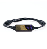 Classic Wood Bracelet - Yesenia (Purple, 796266)