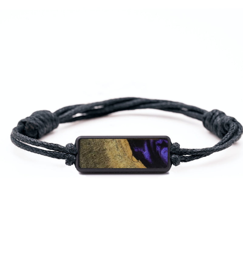 Classic Wood Bracelet - Yesenia (Purple, 796266)