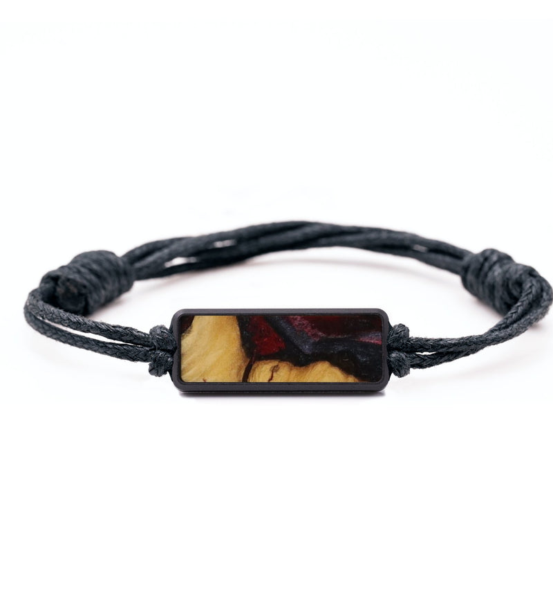 Classic Wood Bracelet - Caitlin (Red, 796320)