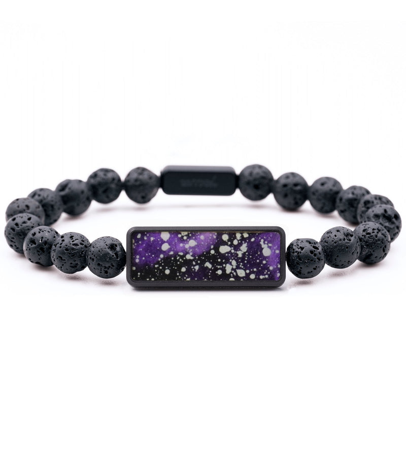 Lava Bead ResinArt Bracelet - Daisy (Cosmos, 796346)